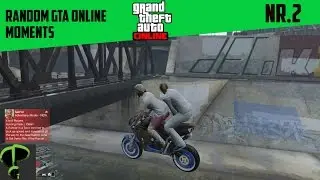 Random GTA Online Moments 2