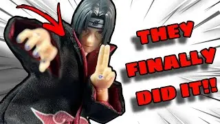 THEY REALLY DID IT!! (Sh Figuarts NARUTOP99 Itachi Uchiha Action Figure Review)