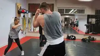 Boxing Shadow.