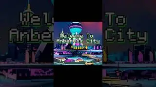 Welcome to Anbernic City! #gaming #retrogaming #synthwave #anbernic