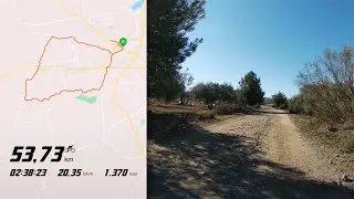 [Time Lapse] Ruta en bici MTB por pueblos de la vega de Granada