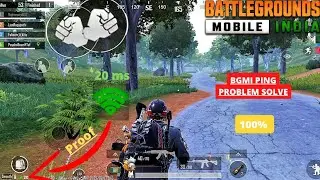 🔥BGMI High Ping Problem In Jio Solved In Hindi | 2022 | Pubg | BGMI | How to Fix ⚡⚡
