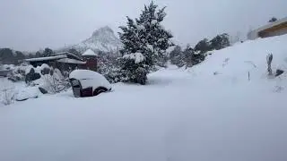 Prescott winter storm 2021