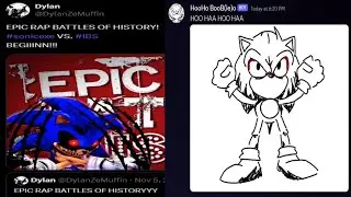 Epic Rap Battles of History - Sonic.exe Vs. IBS