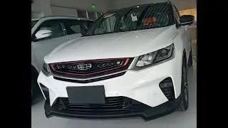 Geely Coolray 1.5 Sport Turbo 2021 First Impression