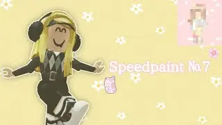 💫Speedpaint №7🐑 // 🤍~Soft art🌸 // alisa_rblx