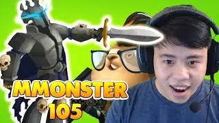 Monster Legends: MMonster rank up level 105 vs Hackster boss