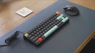 Boba U4 68g Silent Tactile Switch Sound Test | Hotswap Tofu 65