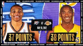 Westbrook & Kobe Duel, KD Hits Clutch Shot | 