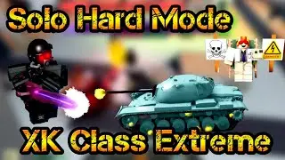 Solo Hard Mode XK Class Extreme 1,75 SCP Tower Defense