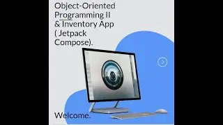 Get Your Perfect IT/CS Project: Kotlin Jetpack  Inventory App - Object-Oriented Programming II