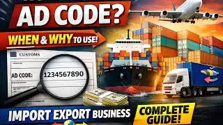 What is Ad Code in Export import Business II Complete II  Step by Step full process II