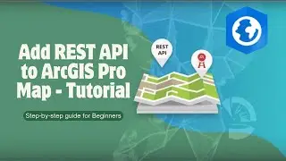 ArcGIS Pro tutorial - How to add a REST API in ArcGIS Pro