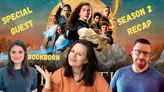 Wheel of Time Season 2 Recap Featuring Bookborn