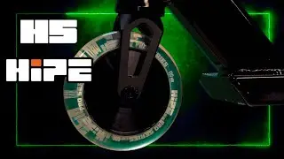 Обзор трюкового самоката HIPE H5 2022