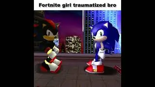 Sonic X Shadow 
