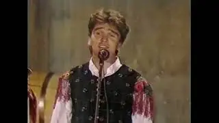 Ansambel Medijski odmev na Ptujskem festivalu 1987