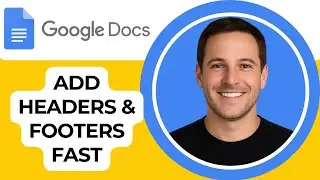Never Struggle Again! 🔥 Google Docs Headers & Footers Tutorial