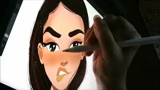 Drawing with Procreate