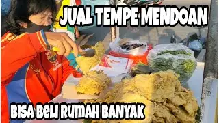 WOW !! GEGARA TEMPE MENDOAN BISA KULIAHIN ANAK SAMA BELI RUMAH - Makan apa aja di Jakarta 03