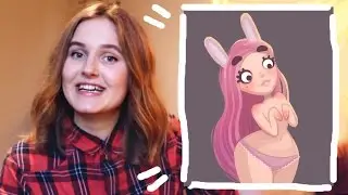 DRAW THIS AGAIN - перерисовываю старую иллюстрацию