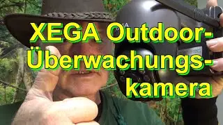 #xega Outdoor Überwachungskamera