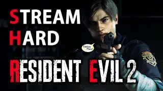 RESIDENT EVIL 2 REMAKE ● СЦЕНАРИЙ ЛЕОН HARD - (LEON A) - ПОЛНОЕ ПРОХОЖДЕНИЕ - PART 2