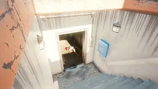 Cyberpunk 2077--hidden bunker with loot and Journal (text) location