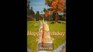 Its my Birthday :D