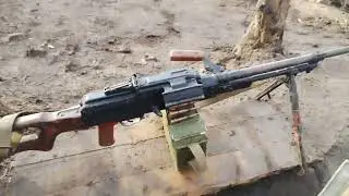 Пулемет ПКМ