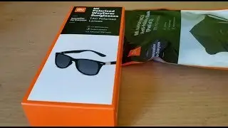 Mi Polarized Wayfarer Sunglasses & Mi AirPOP PM2.5 Anti Pollution Mask | Unboxing | Assamese