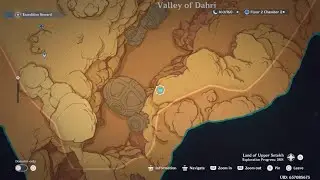 Genshin Impact - Valley of Dahri (South), Open The Chest Challenge