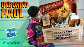 Indiana Jones x Hasbro Pulse - Unboxing Haul - Collection 2023
