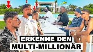 RICH!.. 😱 Erkenne den MULTI-MILLIONÄR | Nahim Sky