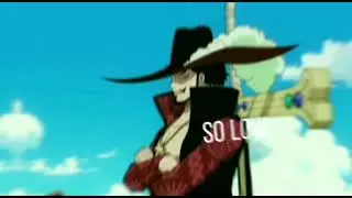 Zoro& mihawk [edit] -lalala Open collab with CrowN