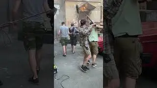 Съёмки сериала КОРОЛЬ и ШУТ / Сцена с Дашей Мельниковой / Бэкстейдж