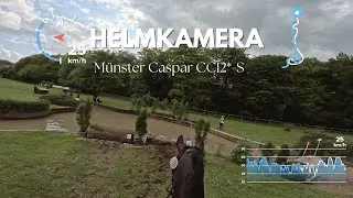 HELMKAMERA - Caspar in Münster / 2* / Mai 24 / Platziert / 4K
