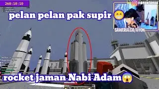 pelan pelan pak supir ||@ayoncakra
