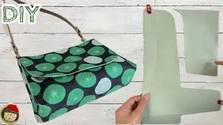 How to make a cute and convenient mini shoulder bag