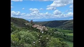 El río Dulce en primavera, Peregrina