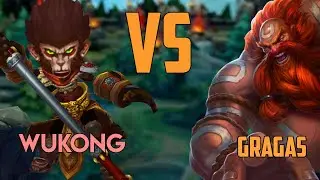 Gragas vs Wukong || 