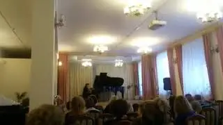 София Борисова - Вальс(Ребиков)