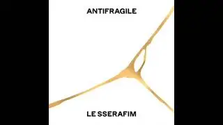 LE SSERAFIM 'ANTIFRAGILE' (Speed Up) - yuqi tsukino