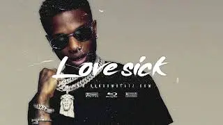 Burna boy x Wizkid x Afrobeat Type Beat 2022 - Love sick