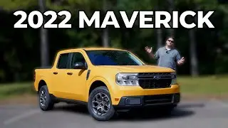 2022 Ford Maverick Walkaround - Everything you need to know!