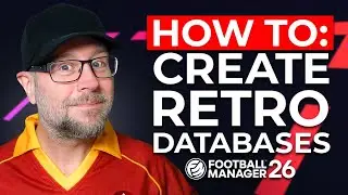 How To Create Retro Databases
