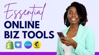Digital Product Business | Biz Tools You Need To Get Started