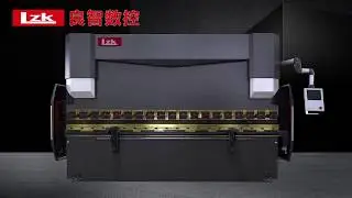 LZK SPB SERIES CNC servo press brake with CT12