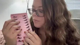 ASMR - ColourPop x SHEIN haul (lots of tapping!) LoFi