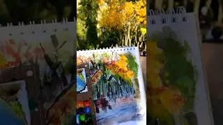 зарисовки из парка #2 
